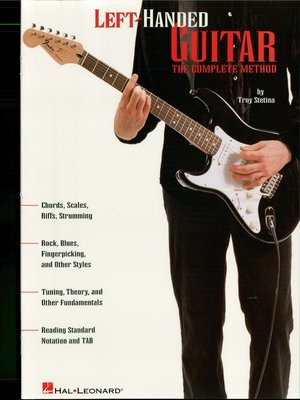 cover image of Left-Handed Guitar (Music Instruction)